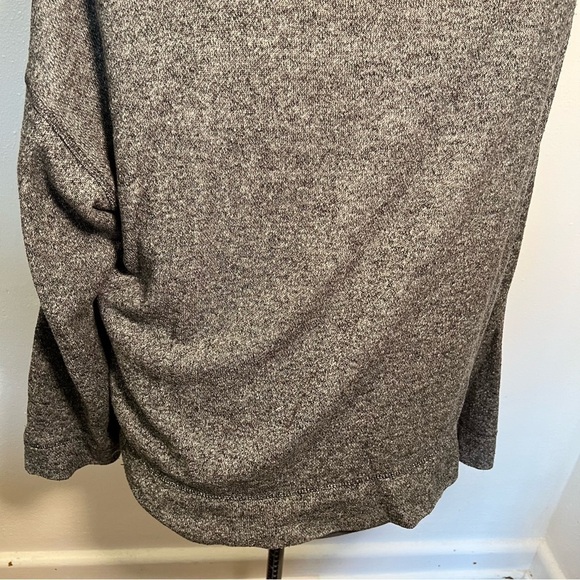 Old Navy Funnel Neck Pullover Sweatshirt Thunder Grey - Picture 8 of 10
